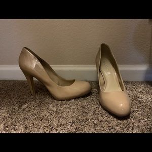 Aldo Heels Nude